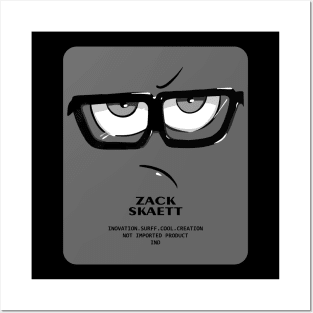 Zack Skaett Posters and Art